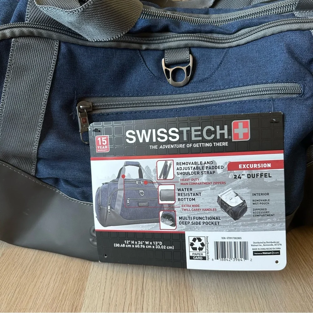 Swisstech Excursion 24”Duffel